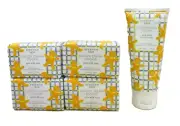 Beekman 1802 (4) GINGER CREAM COOKIE Soap Bars 3.5 oz + Hand Cream 3.4 oz SEALED