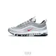 【NIKE AIR MAX 97 SILVER BULLET】銀彈 男女鞋 DQ9131-002 DM0028-002