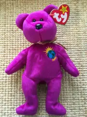 MILLENIUM the Bear TY Beanie Baby Brand New Fast 1st Class Shipping