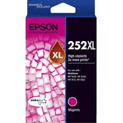 Original Epson 252XL Magenta High Capacity Ink Cartridge Toner T253392