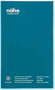High Tide 2023 Planner, Starting December 2022, Nay Blue, B6 Slim Vertical Weekly, Weekly Planner, 2023