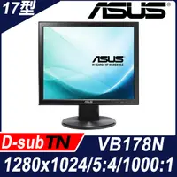 在飛比找PChome24h購物優惠-ASUS VB178N 超值螢幕(17型/1280x1024