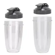 Kitchen Replacement Part For Nutri Bullet 600/900W Blender Cup Mug Flip Top Lid·