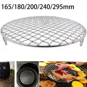 Kitchen Round Cooling Roasting Baking Rack Stainless Steel Wire Oven Grill/Sheet