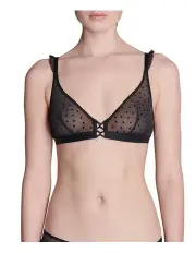 [Simone Perele] Lucie Soft Cup Triangle Bra in Black