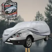 SilverShield Outdoor Car Cover for Mitsubishi Outlander 2003 - 2006 LC Univ Fit