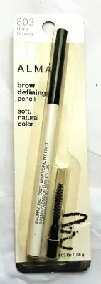 Almay Brow Defining Pencil, Dark Brown 803, 0.0028 Ounce New in Sealed Pack