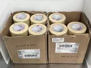 42 rolls - 3M 2308 Scotch 48mm x 55m Tan Masking Tape 5.3mil, (1.89" x 60.1 Yds)