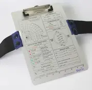SkyLite VFR/IFR Aviation Aluminium Kneeboard For Pilot / student Pilot
