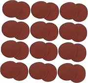 BESPORTBLE 100 Sheets Round Polishing Sandpaper for Bowling Durable Multi Use Polishing Versatile Sanding Mat Excellent Texture for Scratch Removal and Deep Cleaning