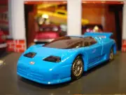 1994 BUGATTI EB 110 SS CUSTOM EDITION 1/64 HW CUSTOM WHEELS AND TIRES ADDED