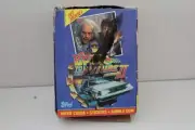 1989 TOPPS BACK TO THE FUTURE II 2 MOVIE VINTAGE TRADING CARD BOX 36 PACKS
