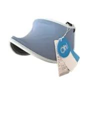 OHSUNNY Sun Visor Hats Adjustable Beach Tennis Golf Hiking Caps Blue