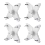 17lbs Hardware Hanger Wall Mount Non-mark Hook Picture Photo Hangers, 80 Pcs
