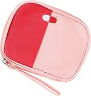 Kit Pouch Portable Outdoor Medicine Bag for Travel Lightweight with Zipper Closure for Emergencies