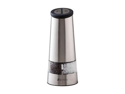 Maxwell & Williams Cosmopolitan 18cm Duo Electric Salt & Pepper Mill Set -