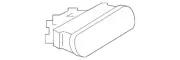 Genuine Ford Hazard Switch FL3Z-13350-AA