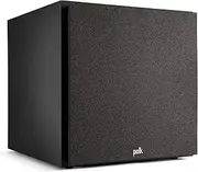 Polk Audio Monitor XT12 Active 12-Inch Subwoofer, 100W Class AB Amplifier, Bass Box for Home Cinema and Music - Black
