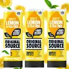 Original Source Zesty Lemon & Tea Tree Shower Gel 500ml - 3 Pack, Vegan