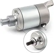 Motorcycle Starter Motor 4GY-81890-00 Compatible With Yamaha TT250R Compatible with RAID TT-R250 YBR250 YS250 Compatible With CBR400 NC29/NC23 XR250 CB400 CB400SF