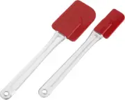 Classic Set of 2 Silicone Spatulas