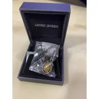 在飛比找蝦皮購物優惠-喬治傑生Georg Jensen 2023年度 黃色砂金石項