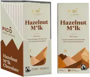 Chocolate, Organic Hazelnut Milk - 10 Pack X 80G Blocks