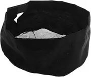 [BESPORTBLE] Hotel Chef Hat Comfortable Kitchen Cap for Waiters Chefs Unisex Design Machine Washable for Restaurants Cooking Elegant Appearance for Professional Use Black