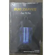 Bug Zapper Zap T6 Pro Outdoor Electric Mosquito Fly Bug Zapper New