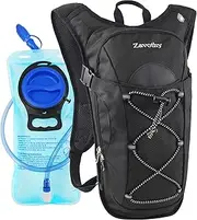 Zavothy Hydration Backpack with 2L Hydration Bladder Water Backpack for Hiking Hydration Pack for Running Cycling Hiking