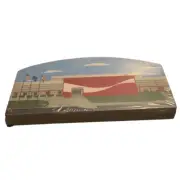 Vintage Coca Cola Coke 2002 Lehigh Valley Syrup Plant Painted Art Ron Edelheiser