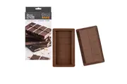 Set 2 Daily Bake Silicone Chocolate Bar Mould Easy Release BPA Free