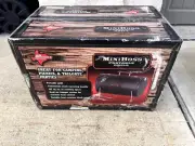 New Braunfels MiniBoss Portable Table Top Grill Camping Tailgating NOS