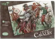 HAT CELTIC CAVALRY, 12 Mounted Figures in 1/72 8022 ST
