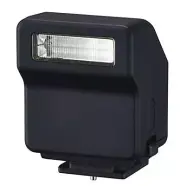 Panasonic Flash light black DMW-FL70-K for DMC GX8 / LX100 Registered