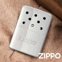 在飛比找momo購物網優惠-【Zippo官方直營】暖手爐 懷爐-小型銀色-6小時(暖手爐