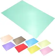 Homoyoyo 9pcs Sheets Translucent Colored Light Diffuser Sheets Color Filters for Photography Lighting Effects Versatile Gels for Stage Design Handmade Projects
