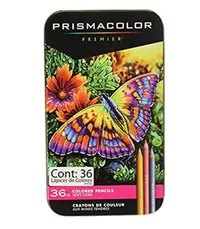 在飛比找Yahoo!奇摩拍賣優惠-現貨 全新封膜鐵盒 美國 Prismacolor premi