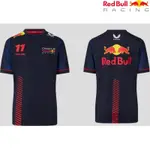 RED BULL 2023最新F1賽車服+紅牛隊F1球衣+男女通用夏季短袖T恤