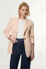 Petite Tailored Single Breasted Jacket