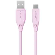 Cygnett Charge & Connect USB-C to USB-A 2.0 Cable V2 1.2m (Pink)
