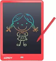 Graphics Doodle Board eWriter LCD Writing Tablet Colorful 10 Inch Electronic Dra