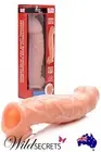 NEW Size Matters 2 inch Penis Extension Sleeve, Sleeve/Extension, Sex Toy