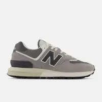 在飛比找Yahoo奇摩購物中心優惠-【NEW BALANCE】NB 574 復古鞋 休閒鞋 灰色