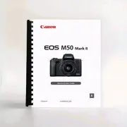 Instruction Manual for Canon EOS M50 Mark II