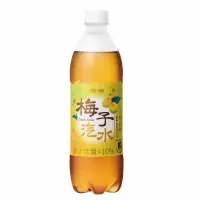 在飛比找家樂福線上購物網優惠-金車梅子汽水 585ml