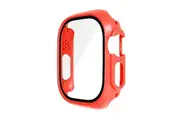 Orco Apple Watch iWatch Case Cover with Screen Protector in Red