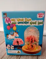 YOFUN Make Your Own Unicorn Night Light - Unicorn Craft Kit for Kids, Arts