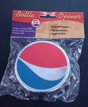 Pepsi (Bottle Cap Shaped) Metal Opener *Twist Top/Pop Top* for Soda Cola