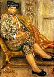 ARTICULOZY Giclee Print Rolled - Renoir - Ambroise Vollard - 40x50 Inch Canvas Wall Decor Art Print